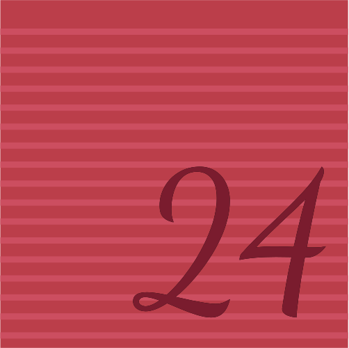 door-Tag 24