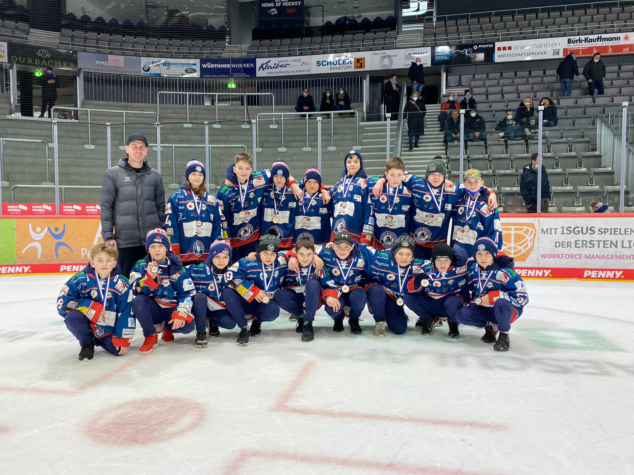 U13 beim Wild Wings Junior Cup