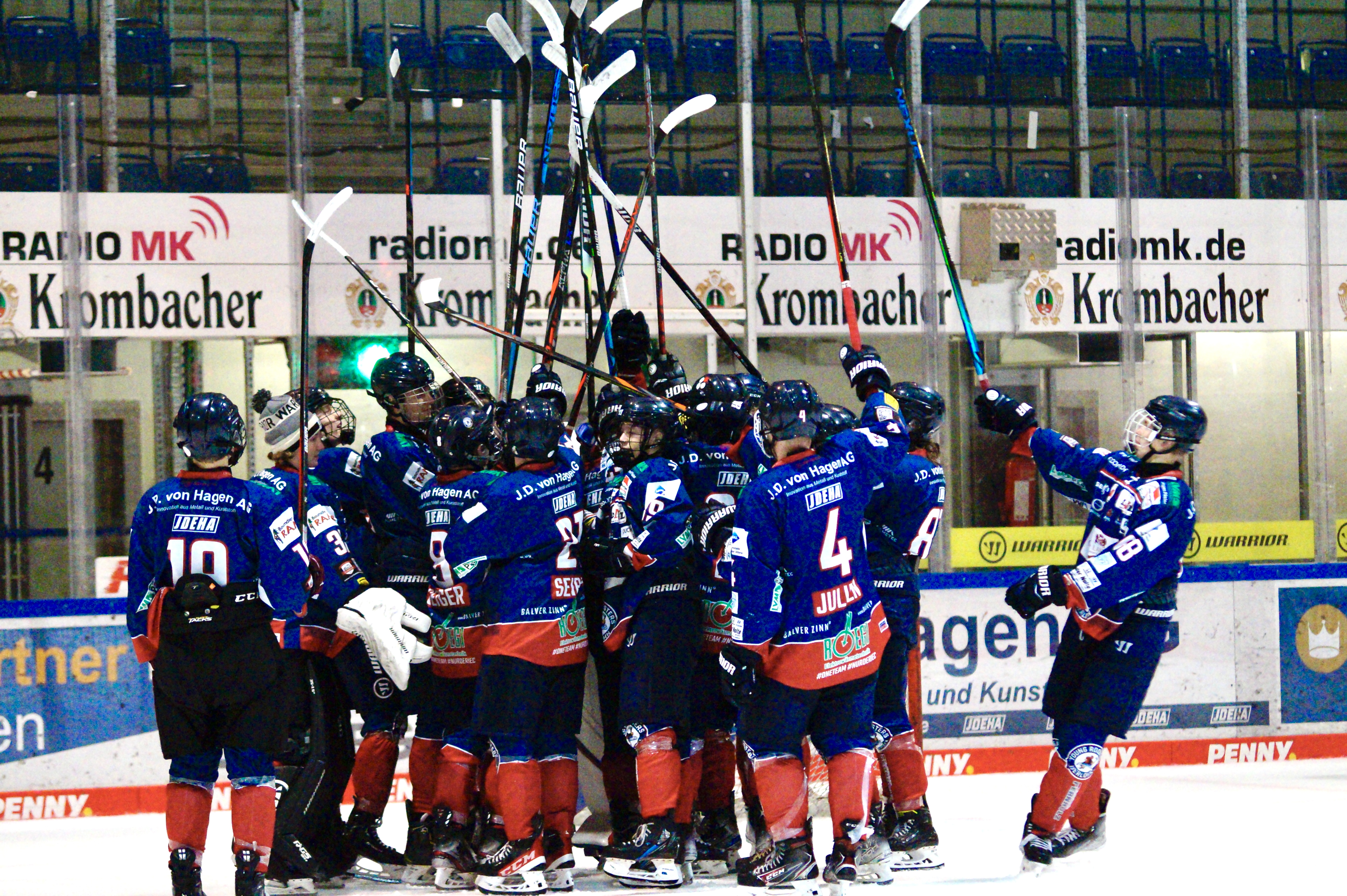 U20 starten als Tabellenführer in die Playoffs