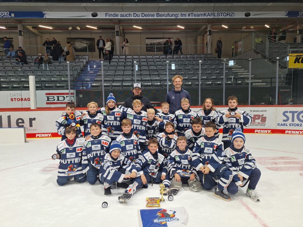 Young Roosters