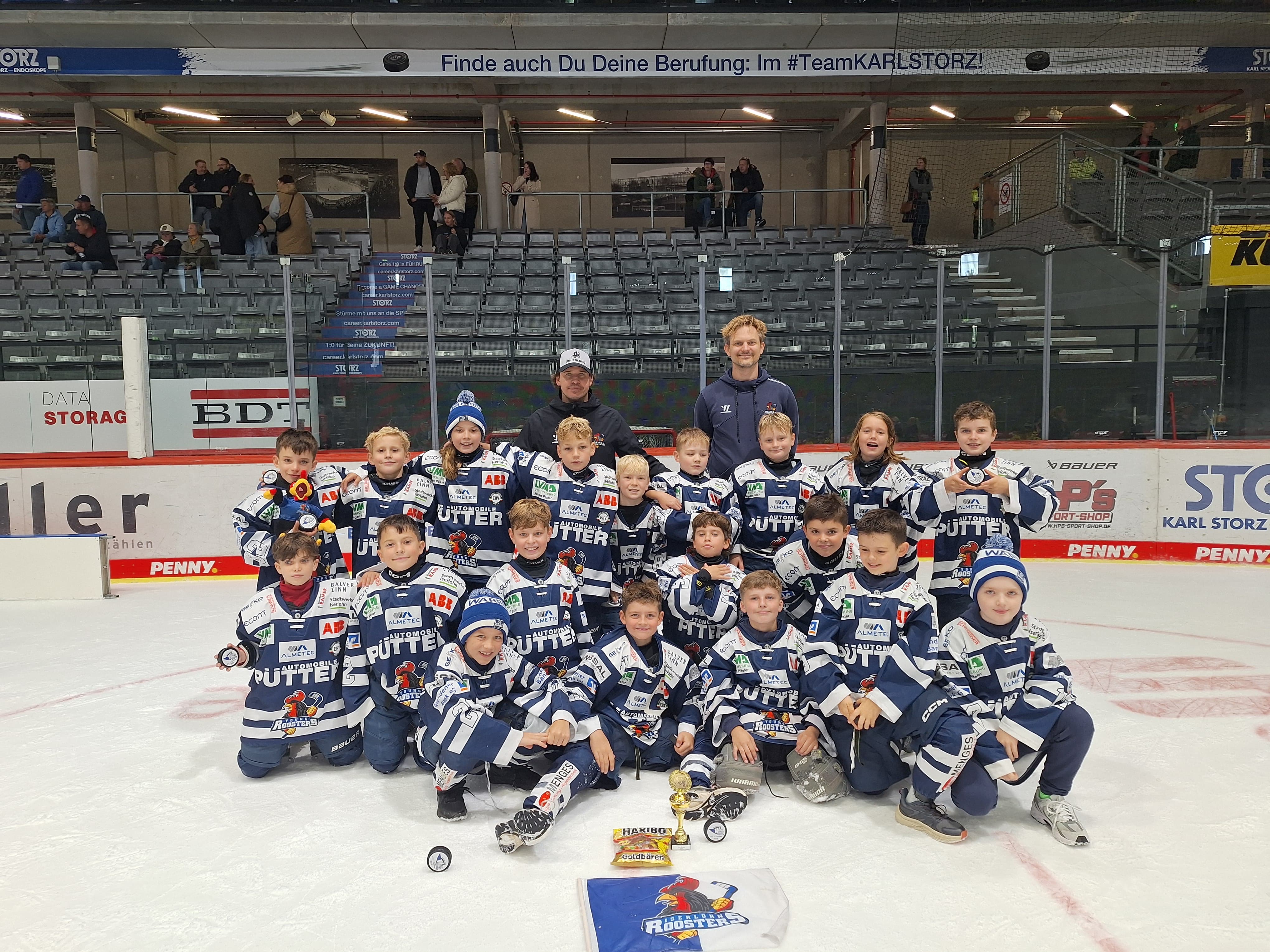 Young Roosters